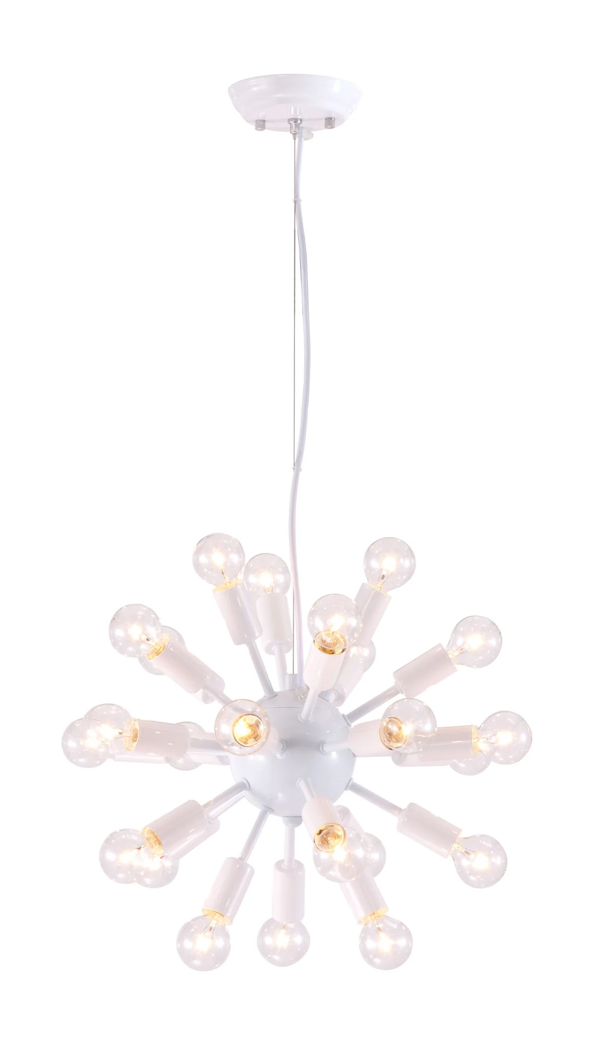 Peel Ceiling Lamp White - Image 2