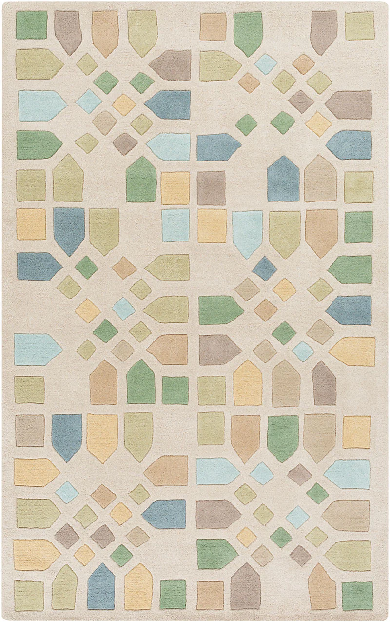Peerpressure Moss/Olive Area Rug - Image 2