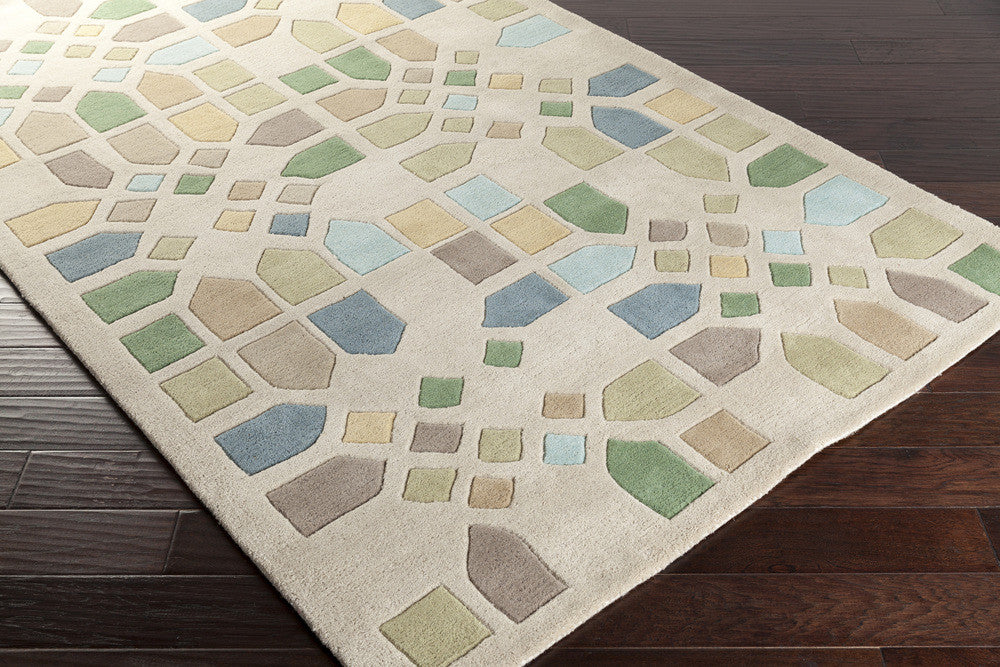 Peerpressure Moss/Olive Area Rug - Image 3