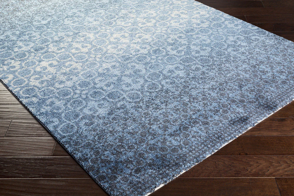 Pembridge Denim/Navy/Light Gray Area Rug - Image 2