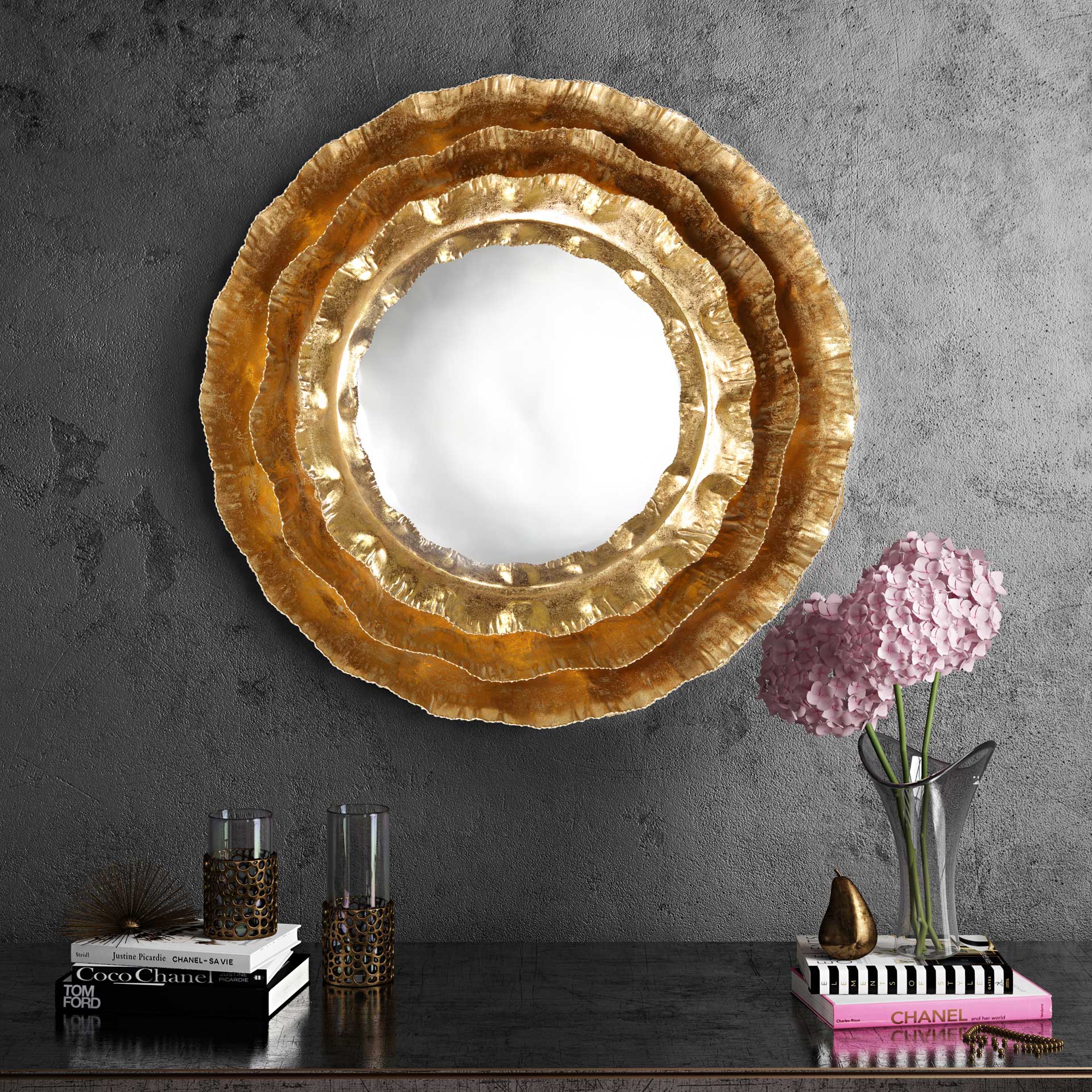 Penchant Mirror Gold - Image 5