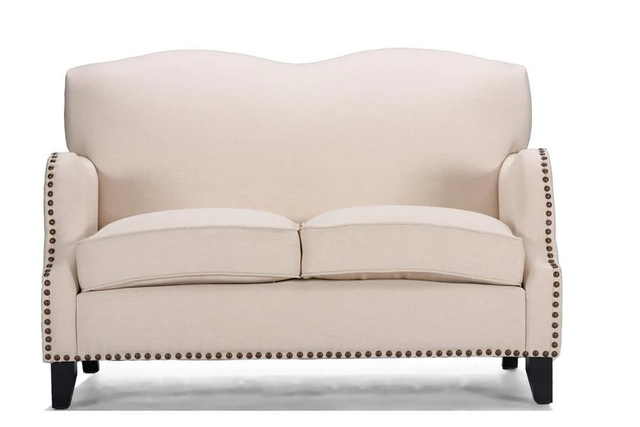 Pensive Loveseat Beige - Image 2