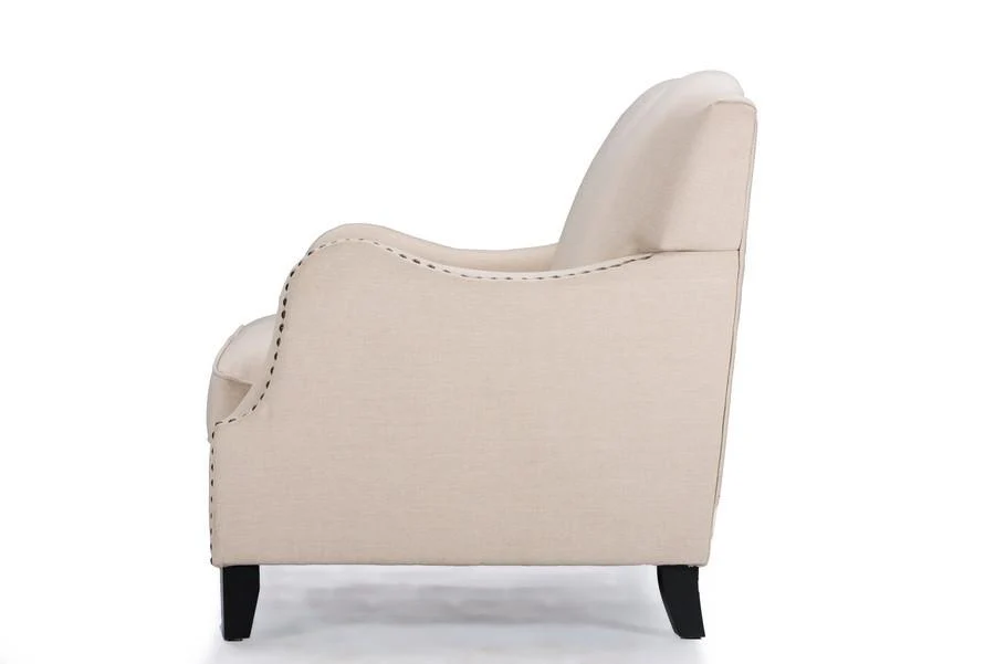 Pensive Loveseat Beige - Image 3
