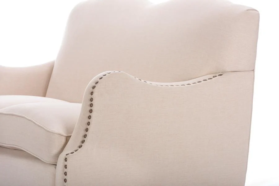 Pensive Loveseat Beige - Image 4
