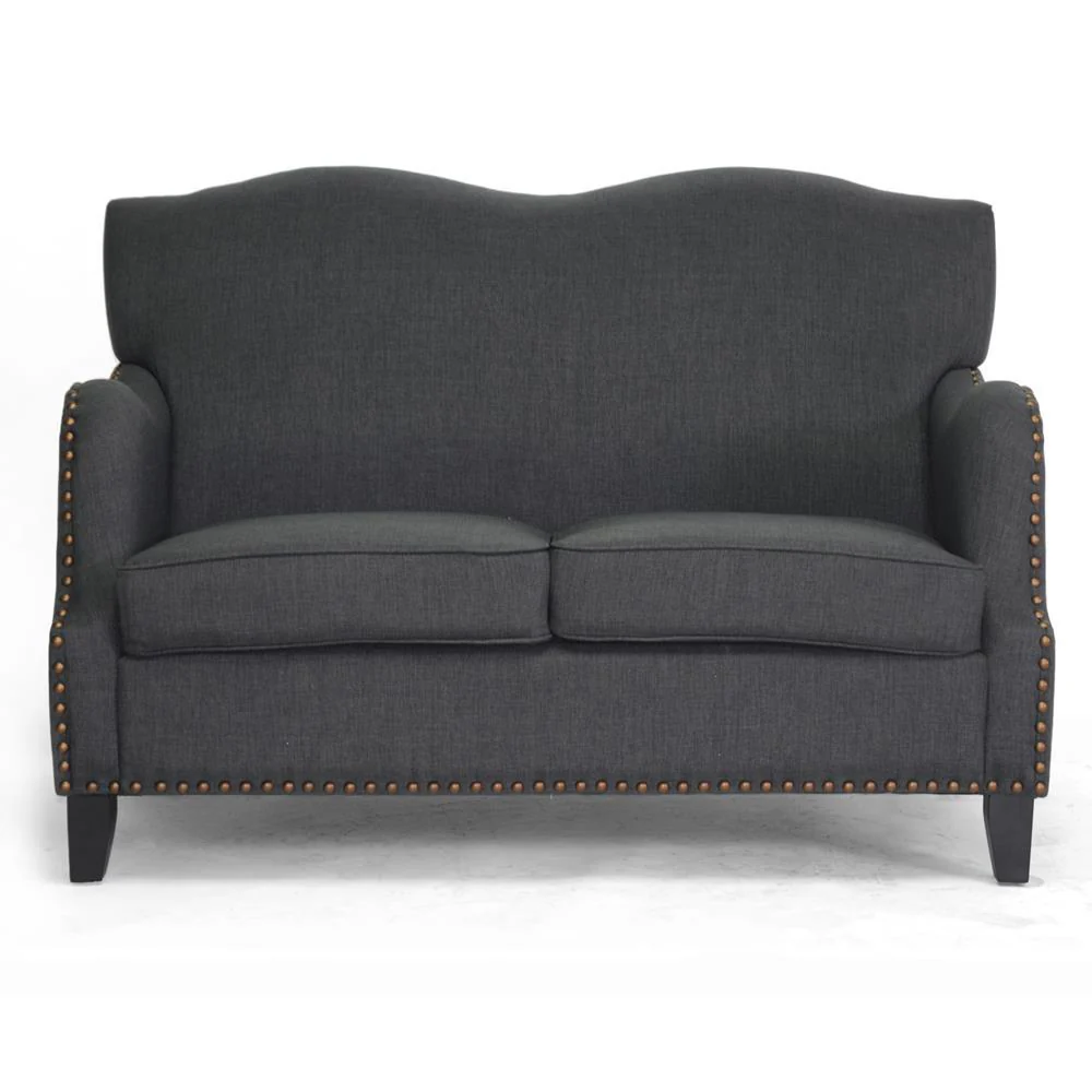 Pensive Loveseat Dark Gray - Image 2