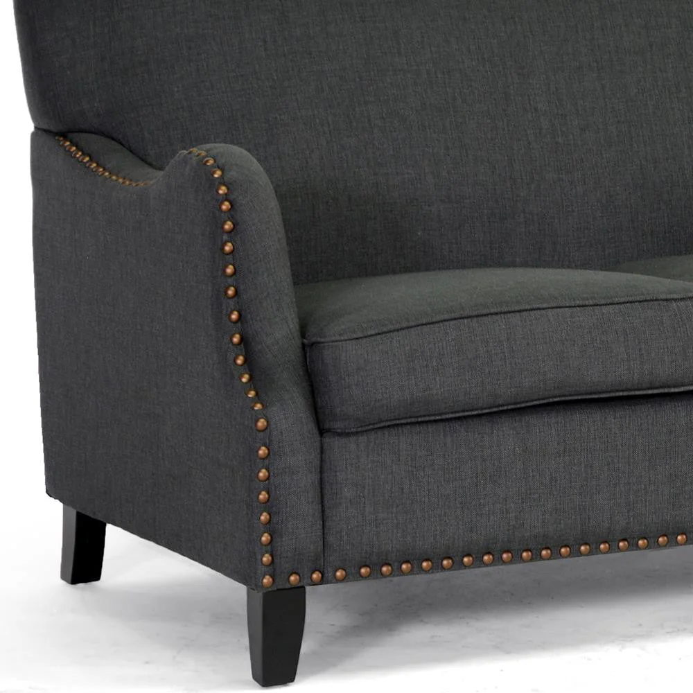 Pensive Sofa Dark Gray - Image 3