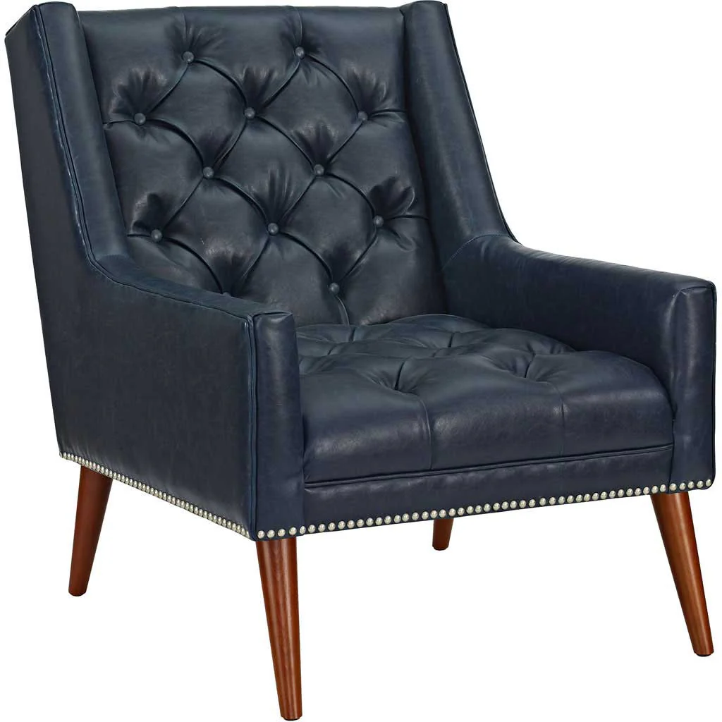 Pericles Armchair Blue - Image 2