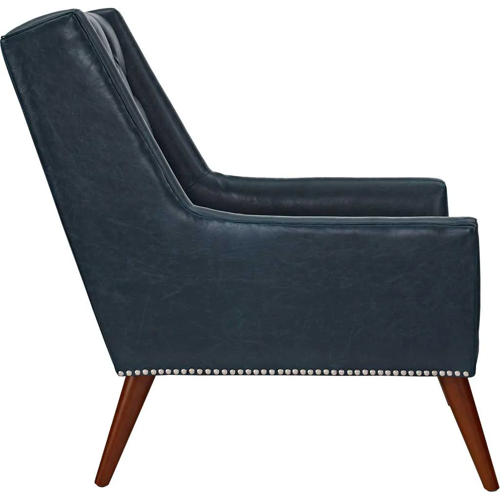 Pericles Armchair Blue - Image 3