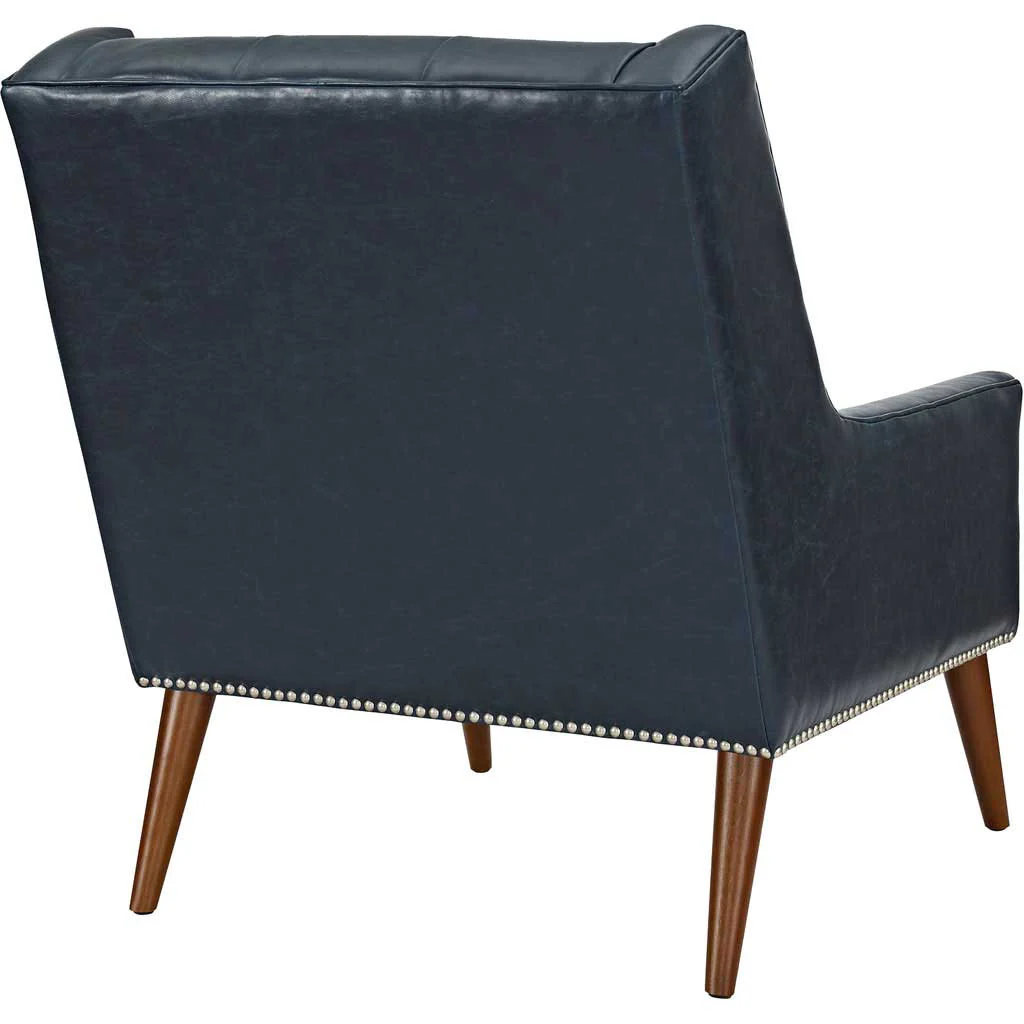 Pericles Armchair Blue - Image 4