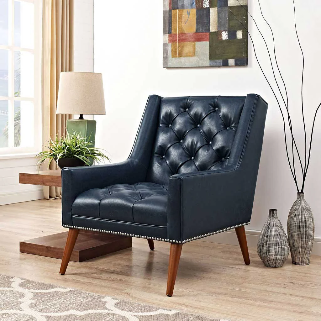 Pericles Armchair Blue - Image 5