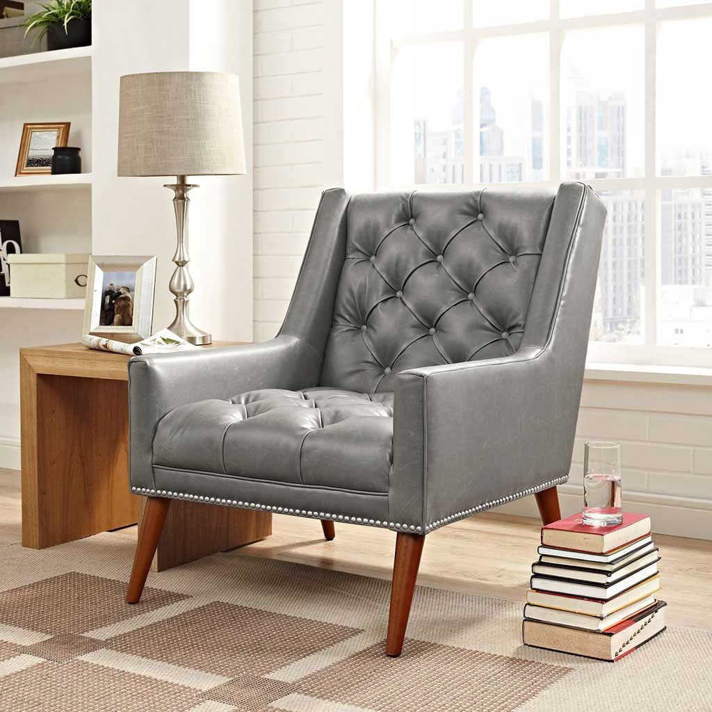 Pericles Armchair Gray - Image 5