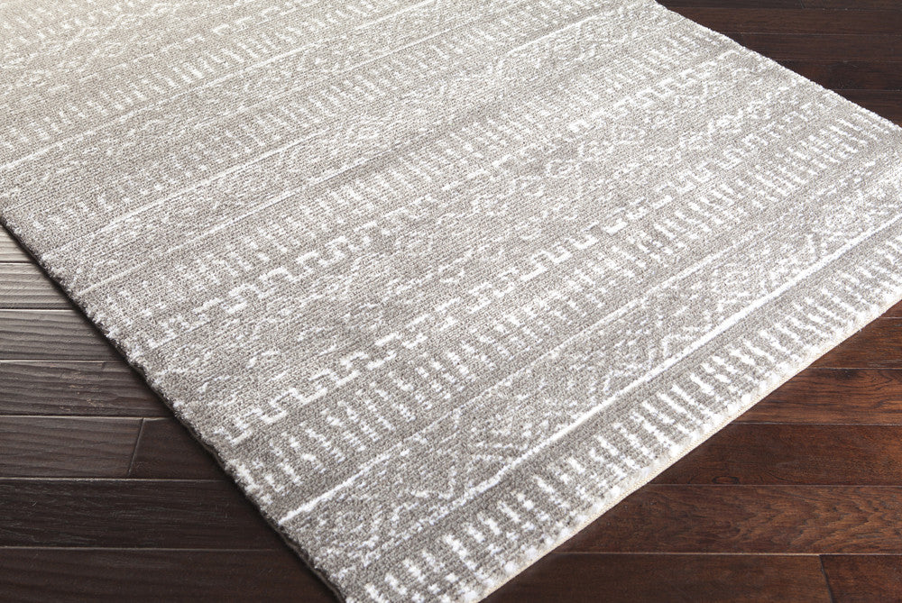 Perla Charcoal/Ivory Area Rug - Image 2