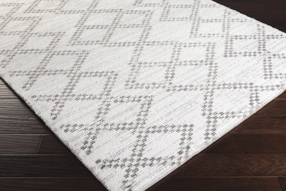 Perla Ivory/Charcoal Area Rug - Image 2