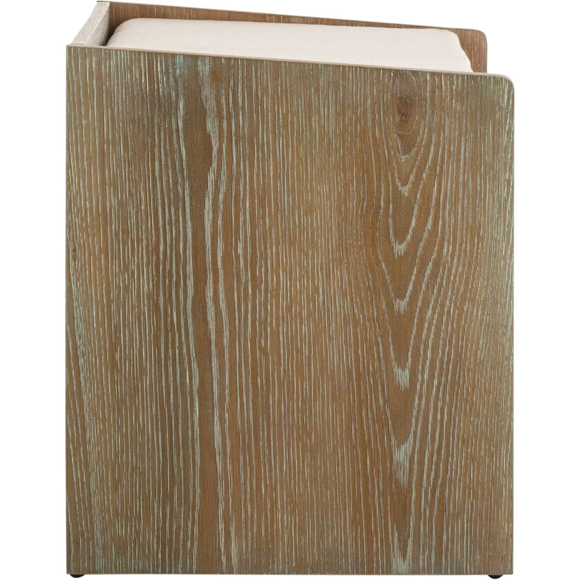 Perla Storage Bench Rustic Oak/Beige - Image 3