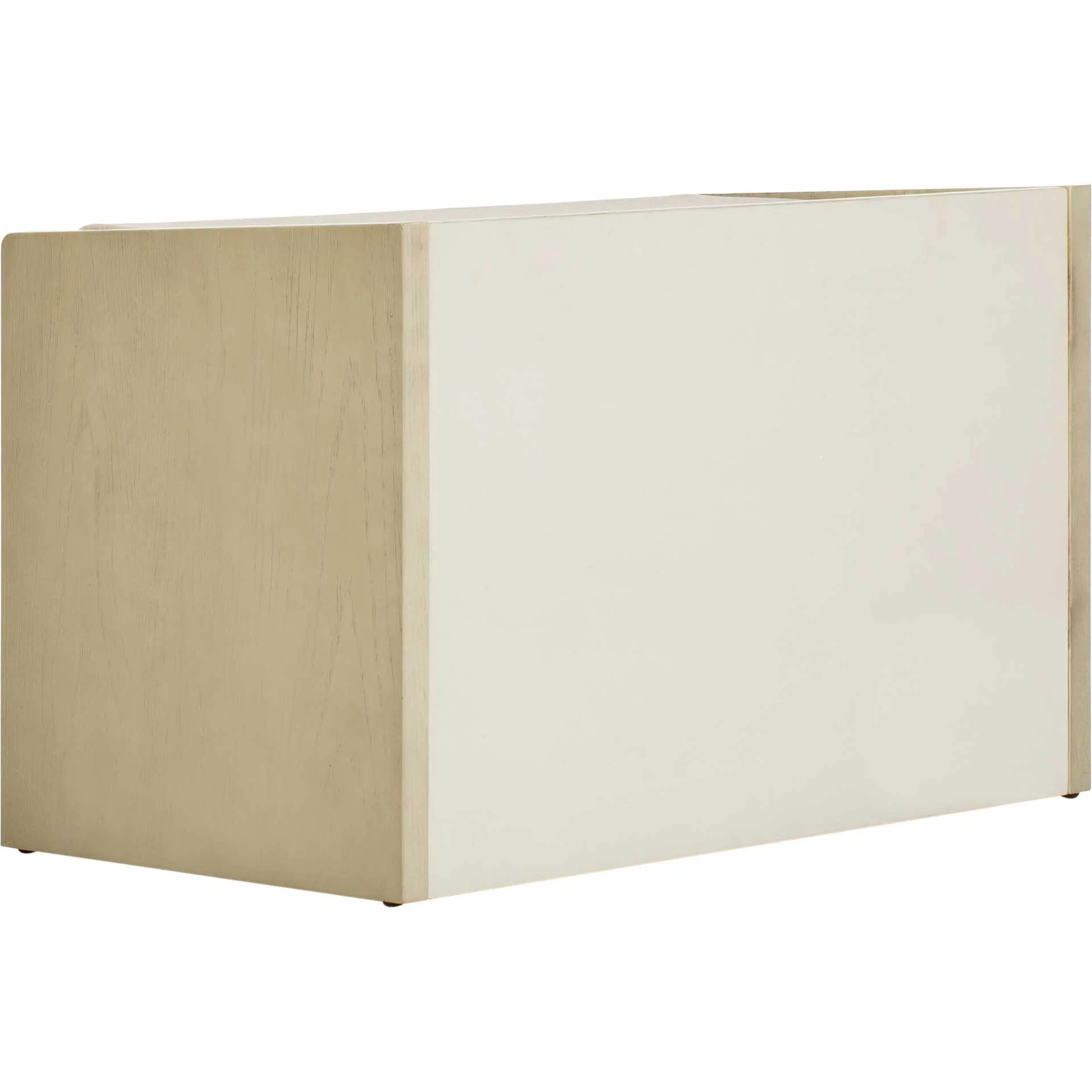 Perla Storage Bench White Wash/Beige - Image 4