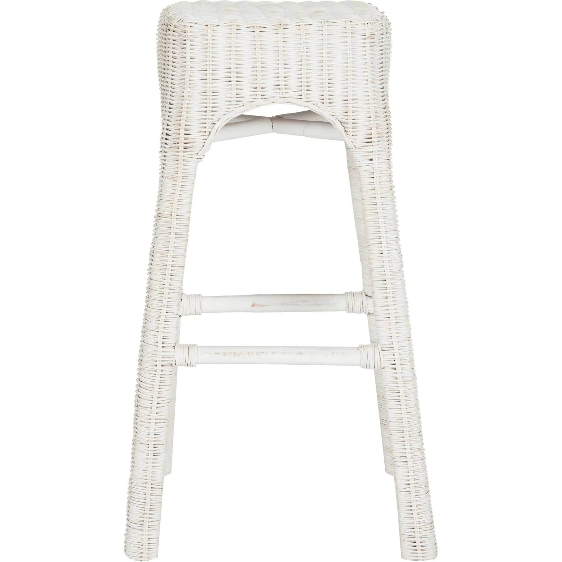 Perla Wicker Bar Stool - Image 2