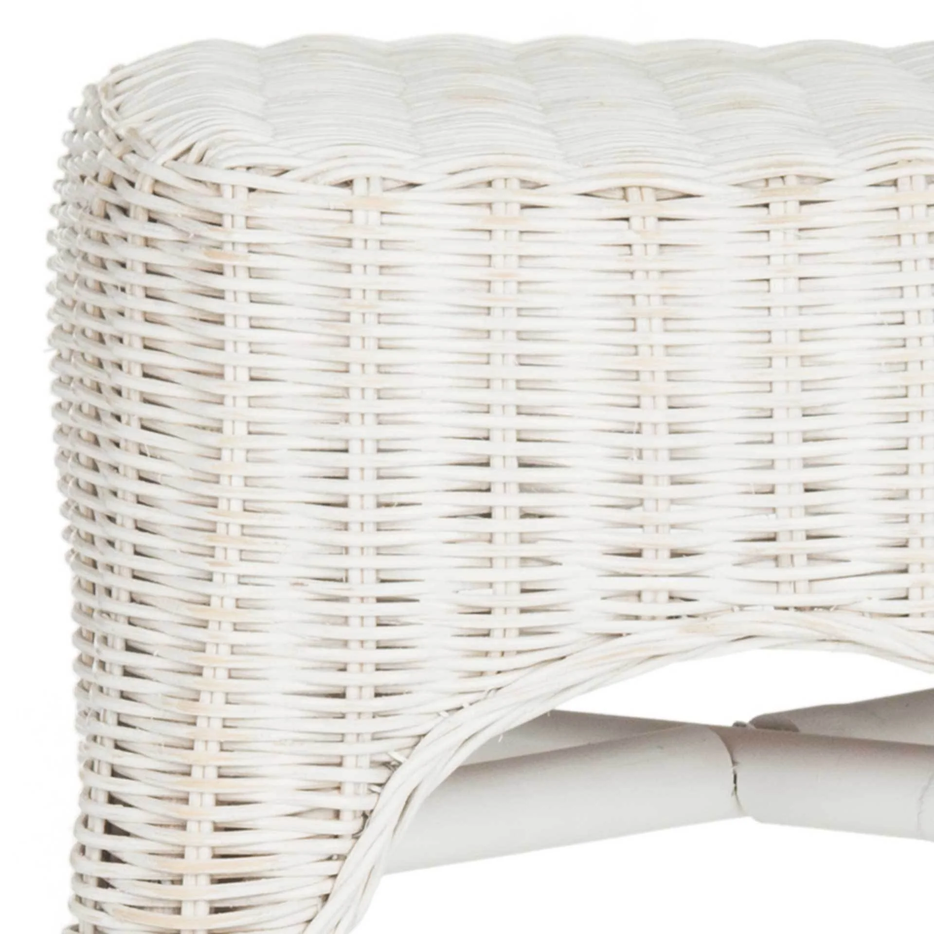 Perla Wicker Bar Stool - Image 3