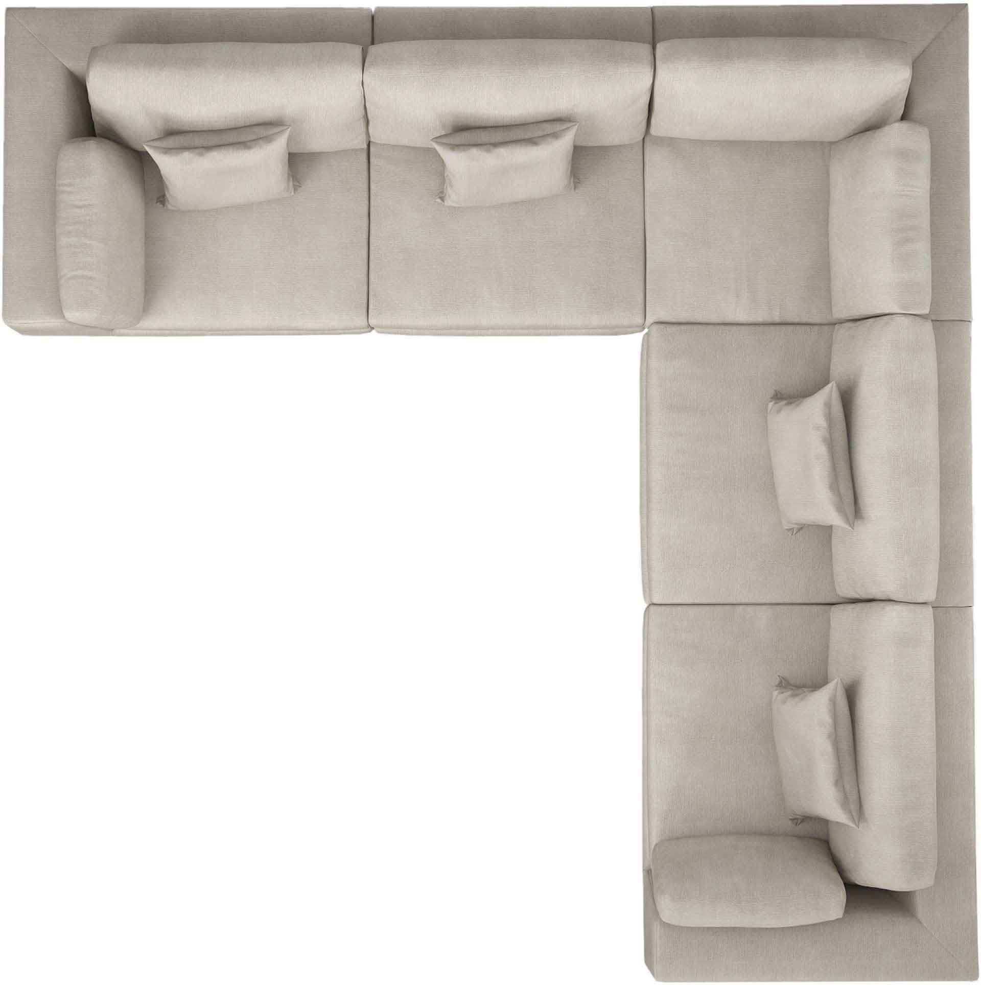 Perry Corner Sofa Moonbeam - Image 2