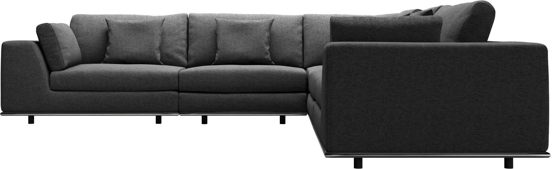 Perry Corner Sofa Shadow Gray - Image 2