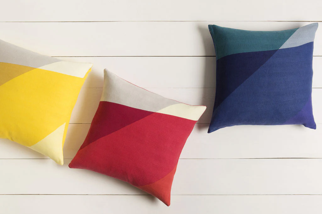 Pertaining to Points Cobalt/Iris Pillow - Image 2