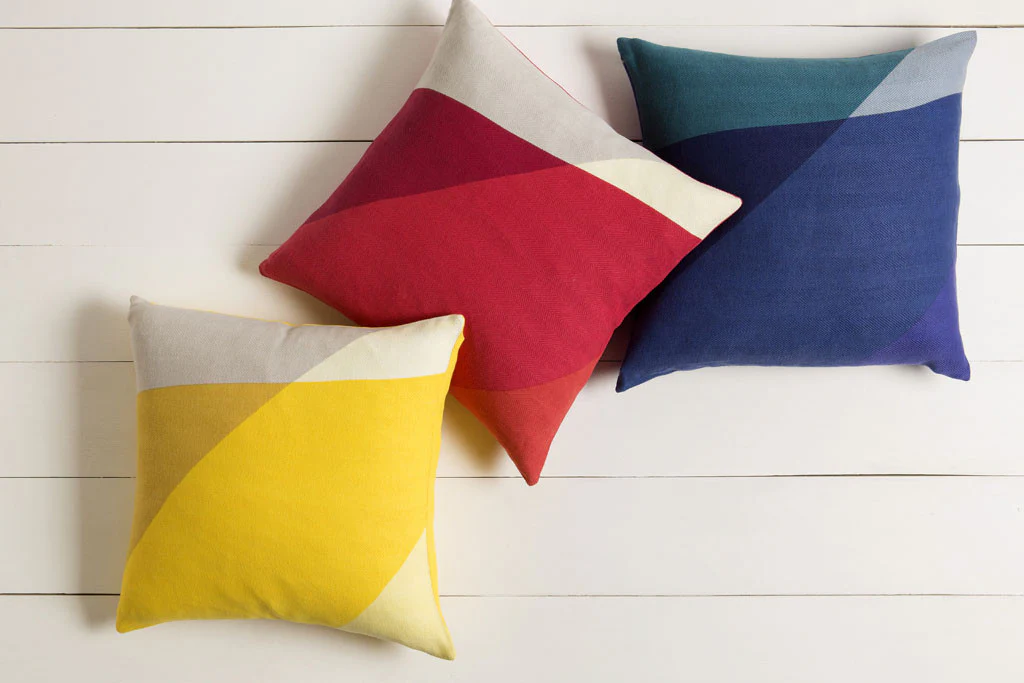 Pertaining to Points Lemon/Gold Pillow - Image 3