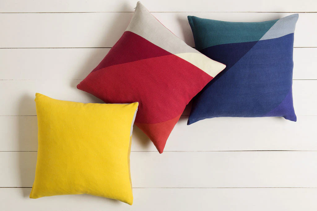 Pertaining to Points Lemon/Gold Pillow - Image 4