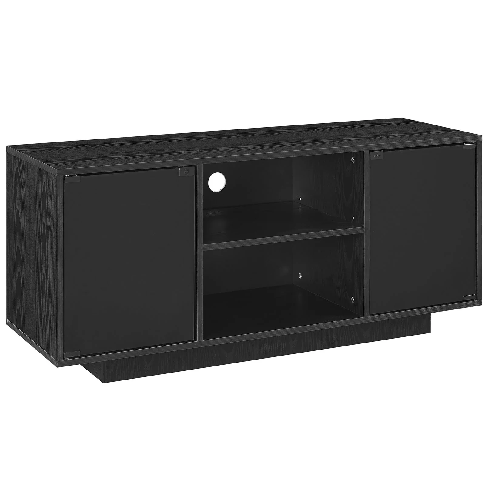 Perth TV Stand Black - Image 4