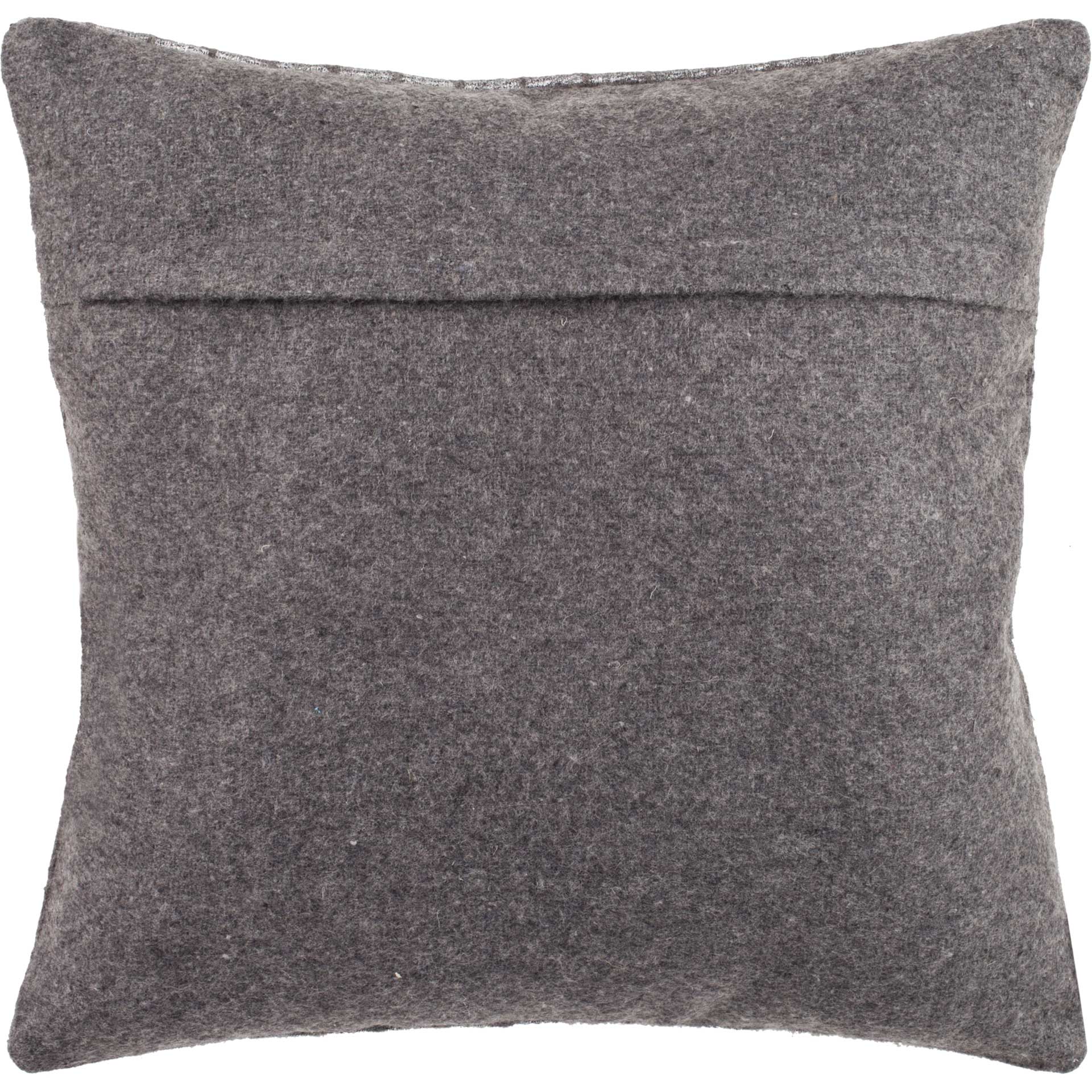 Pervade Hounds Tooth Pillow Gray - Image 2