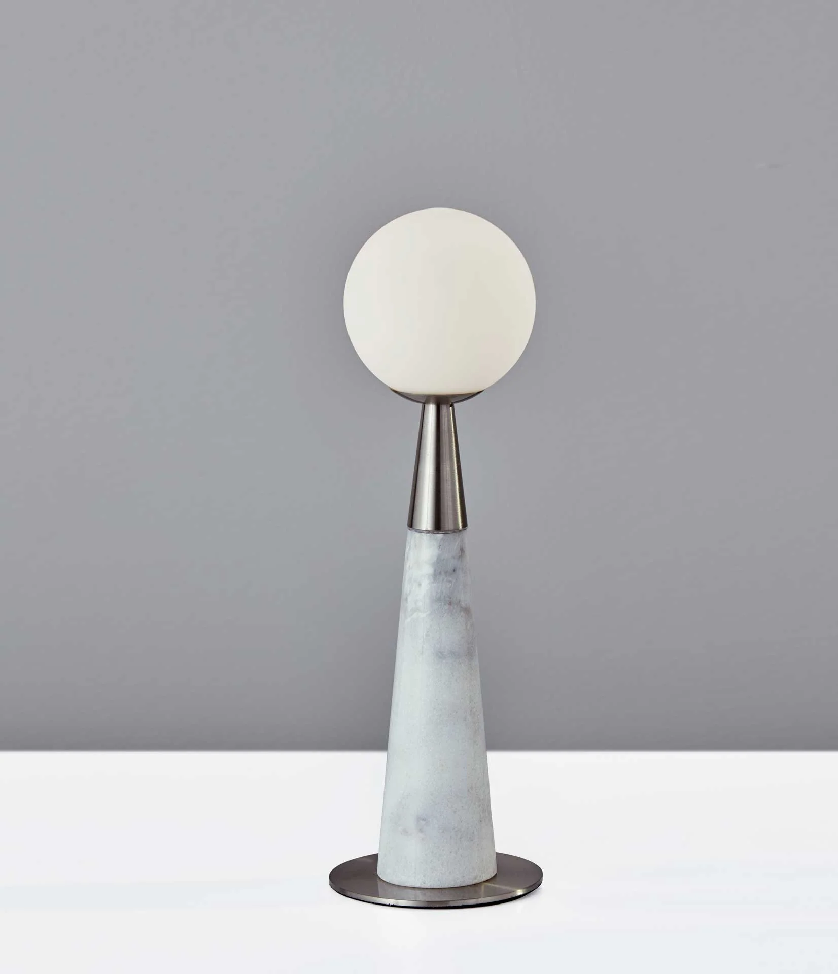 Pessac LED Accent Lamp Black/White - Image 2