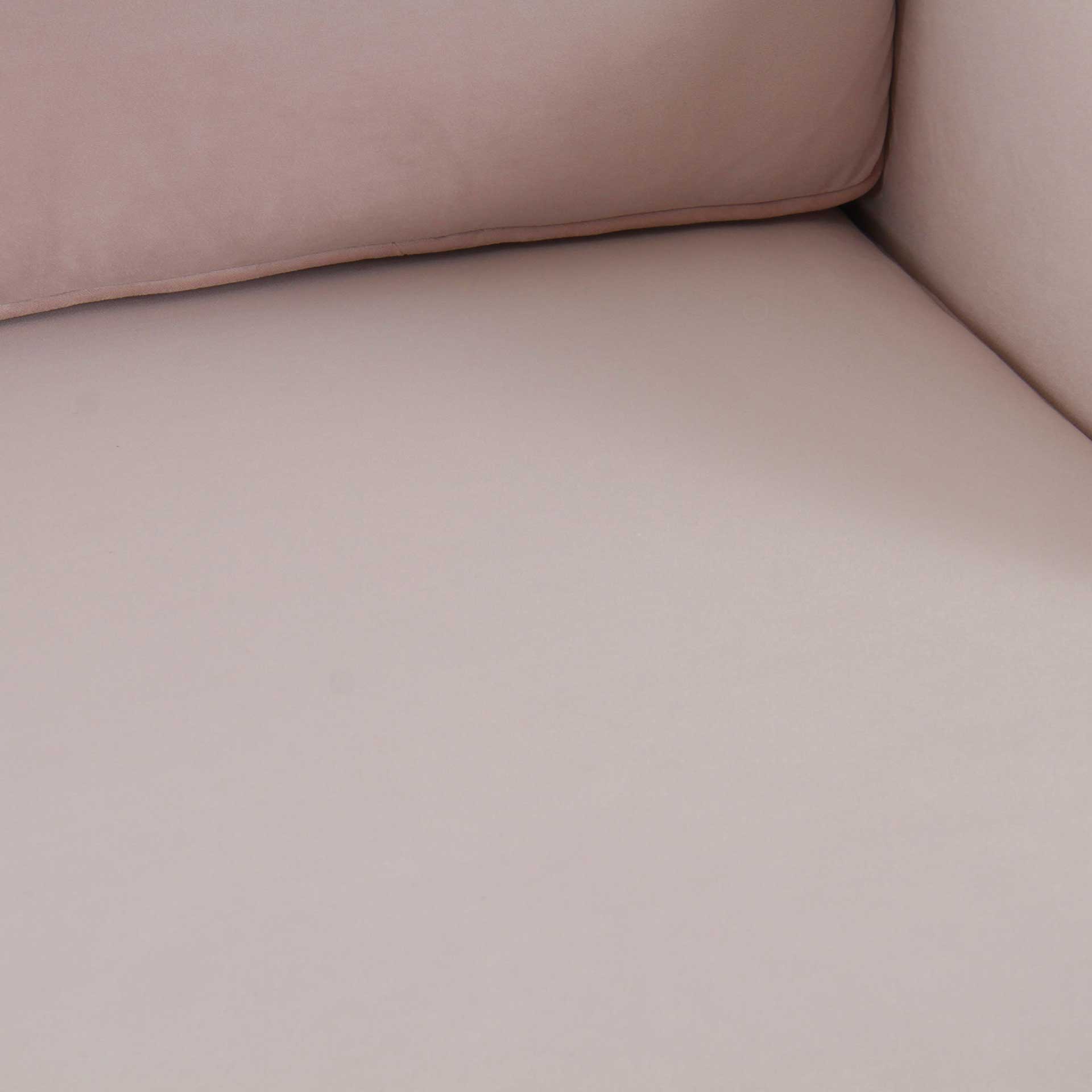 Pessac Velvet Sofa Blush - Image 4