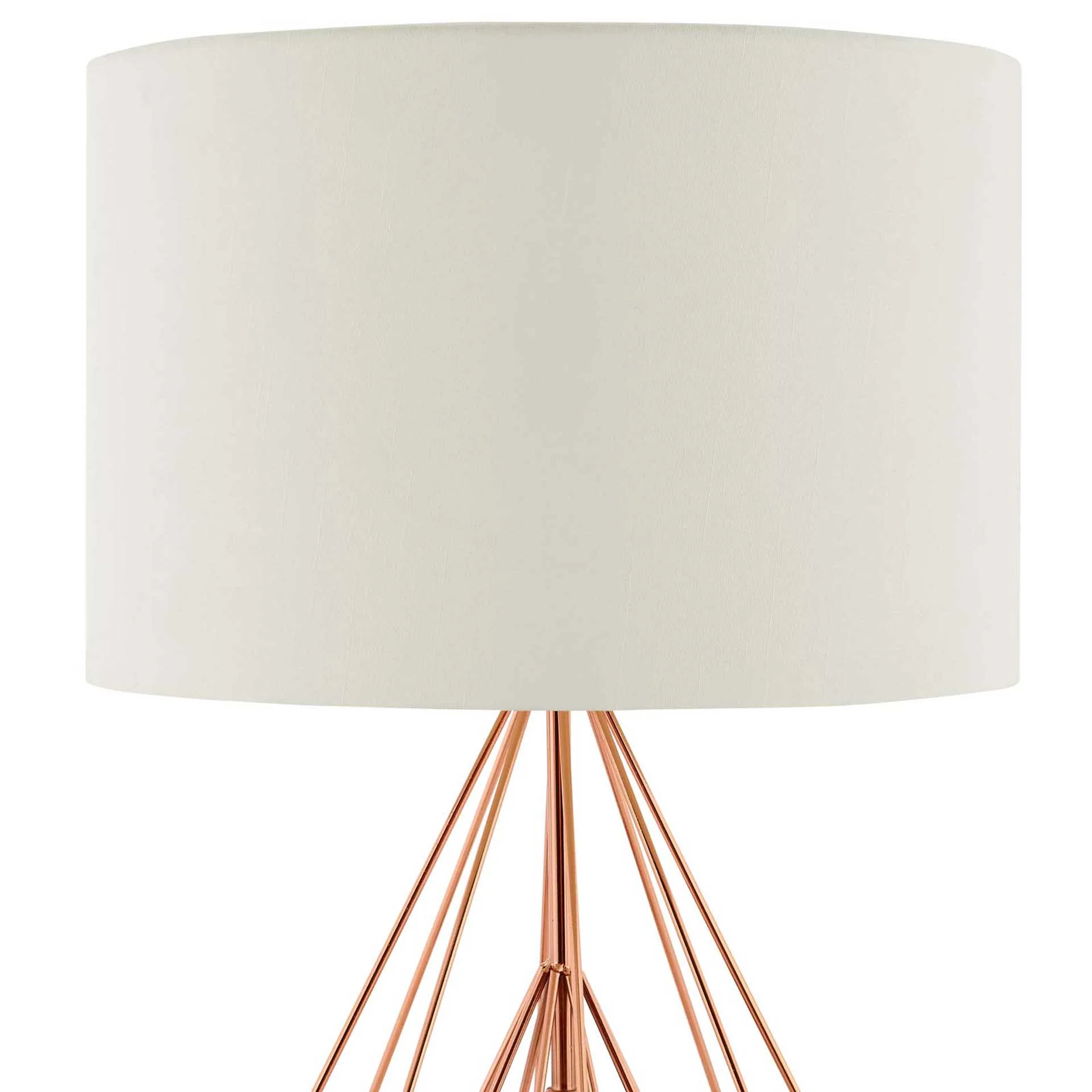 Peter Table Lamp Rose Gold - Image 2
