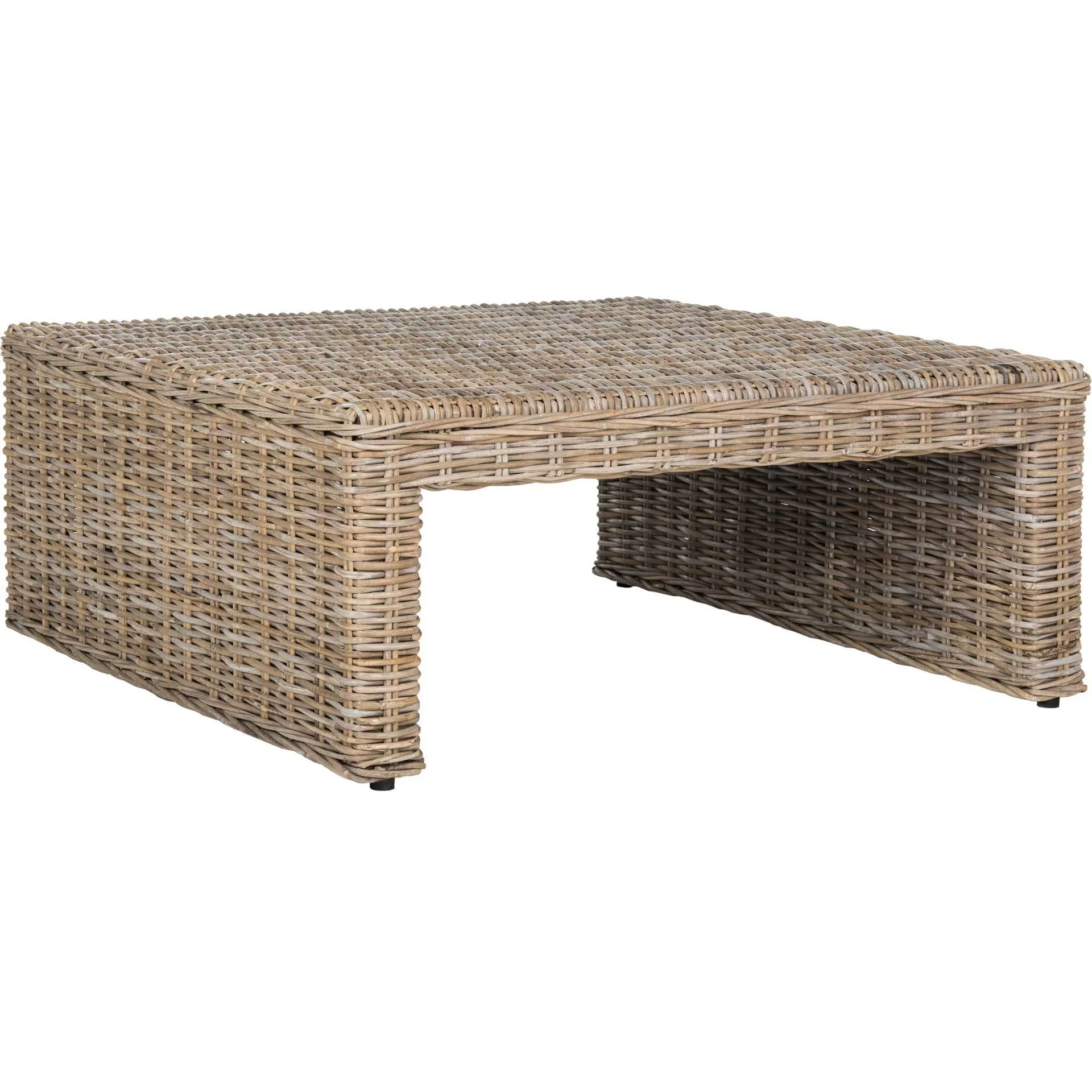 Peter Wicker Coffee Table - Image 2