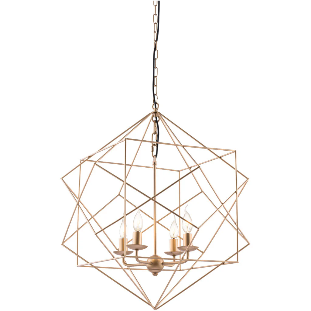 Phase Ceiling Lamp Gold - Image 2