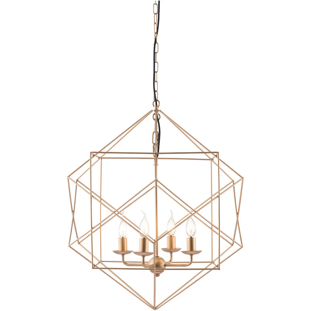 Phase Ceiling Lamp Gold - Image 3
