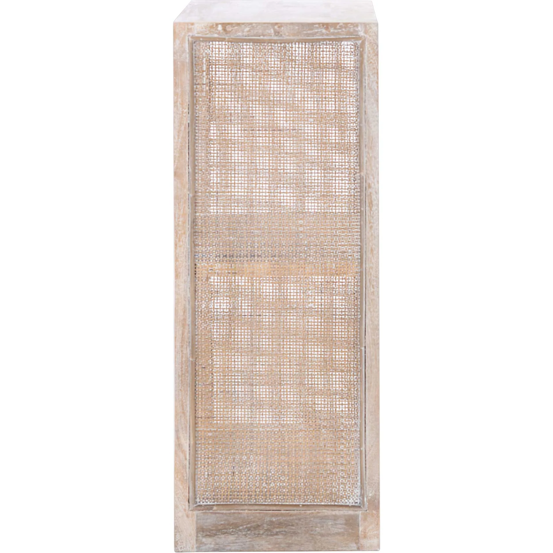 Phoebe 2 Shelf Etagere Gray White Wash - Image 3