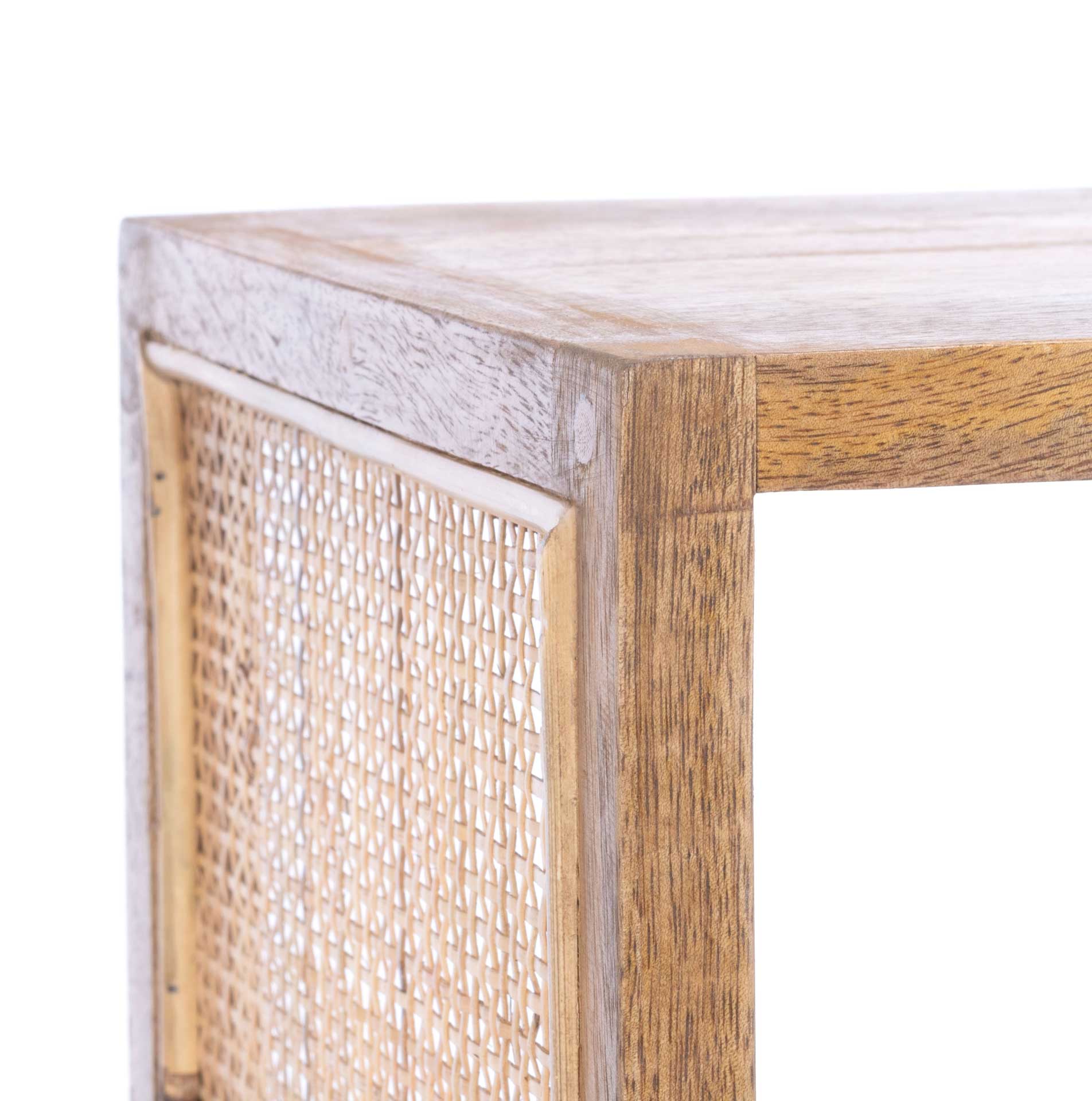 Phoebe 2 Shelf Etagere Natural - Image 4