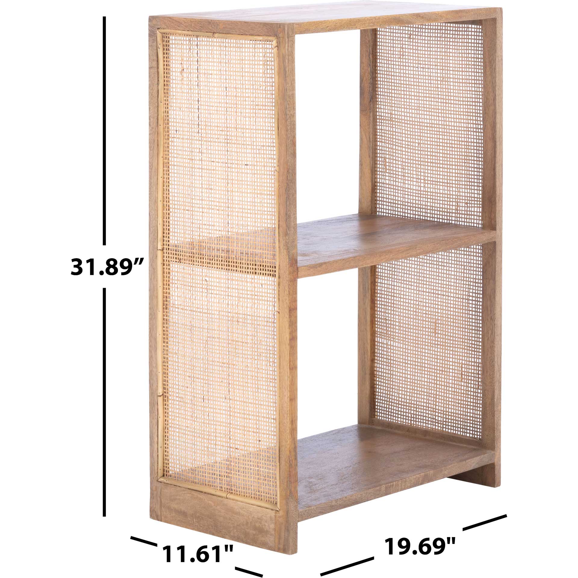 Phoebe 2 Shelf Etagere Natural - Image 6