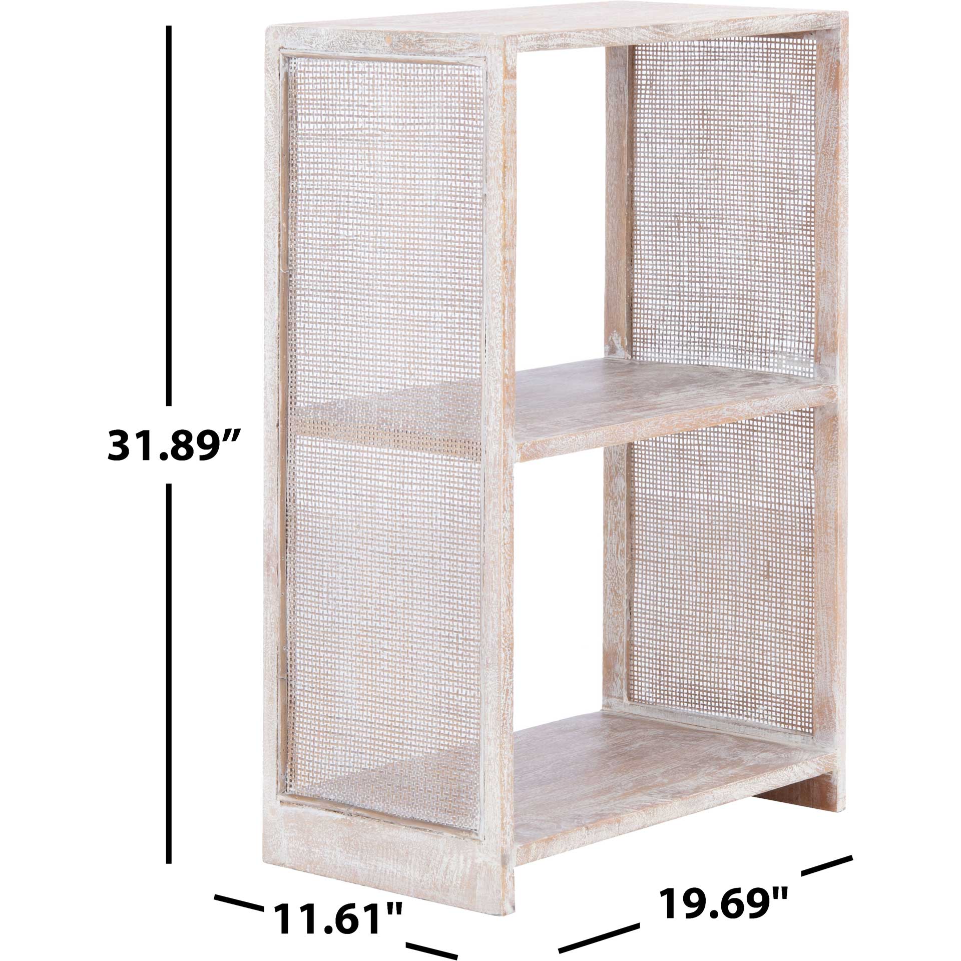 Phoebe 2 Shelf Etagere White - Image 6
