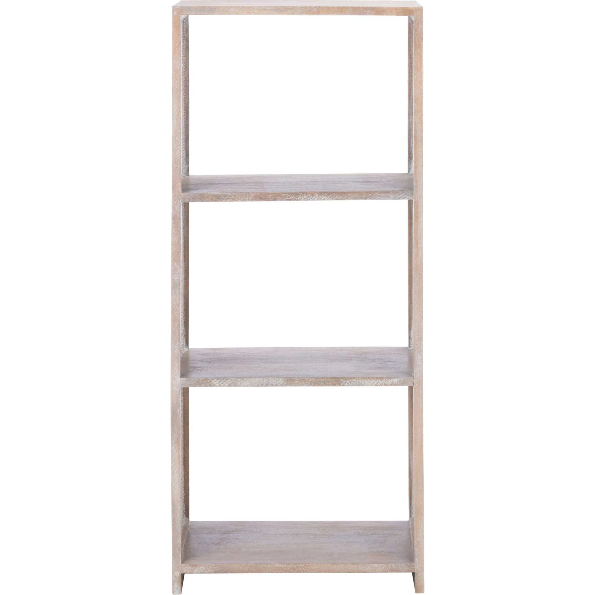 Phoebe 3 Shelf Etagere Gray White Wash - Image 2