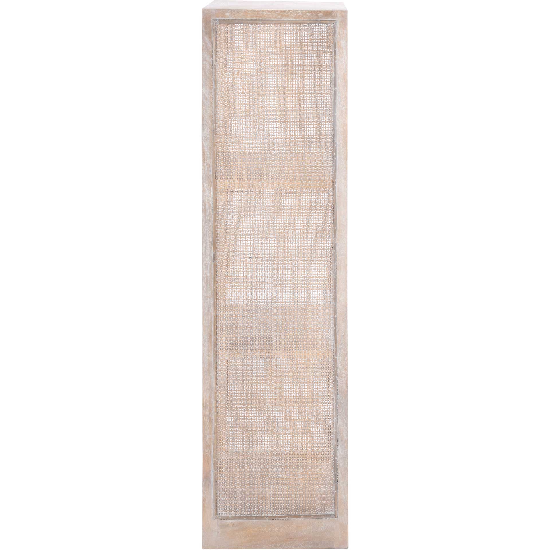Phoebe 3 Shelf Etagere Gray White Wash - Image 3