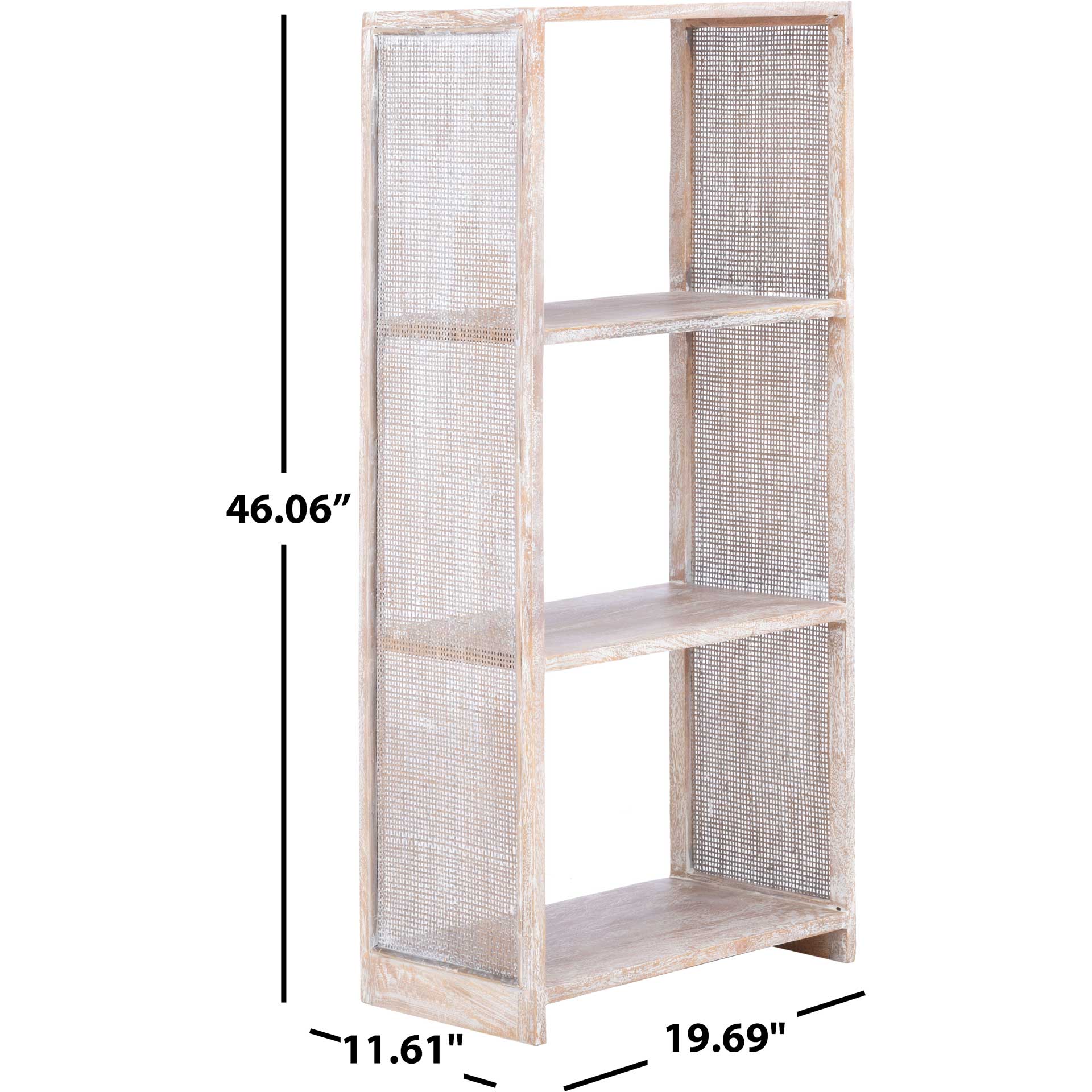 Phoebe 3 Shelf Etagere White - Image 6