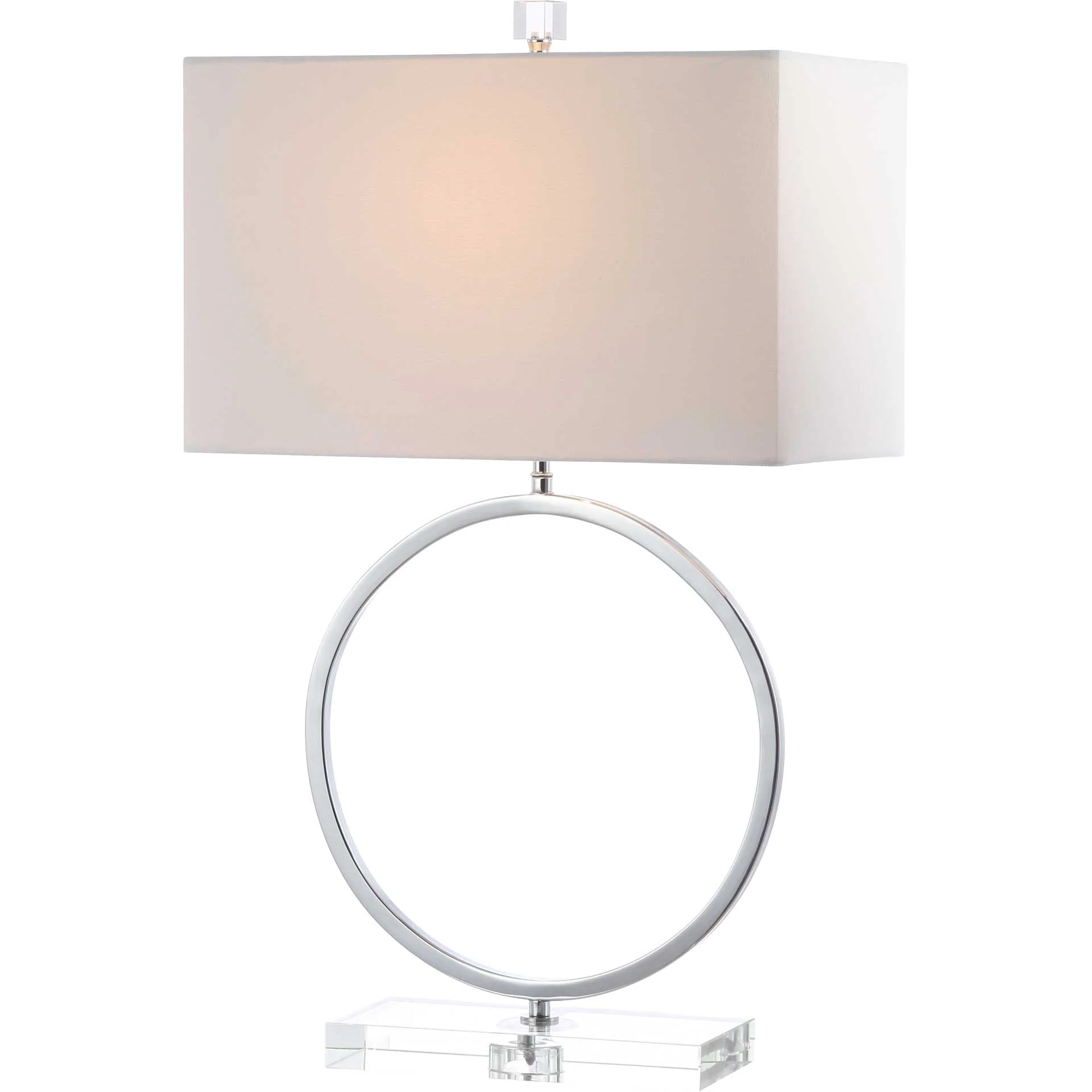Phoebe Table Lamp Chrome (Set of 2) - Image 2