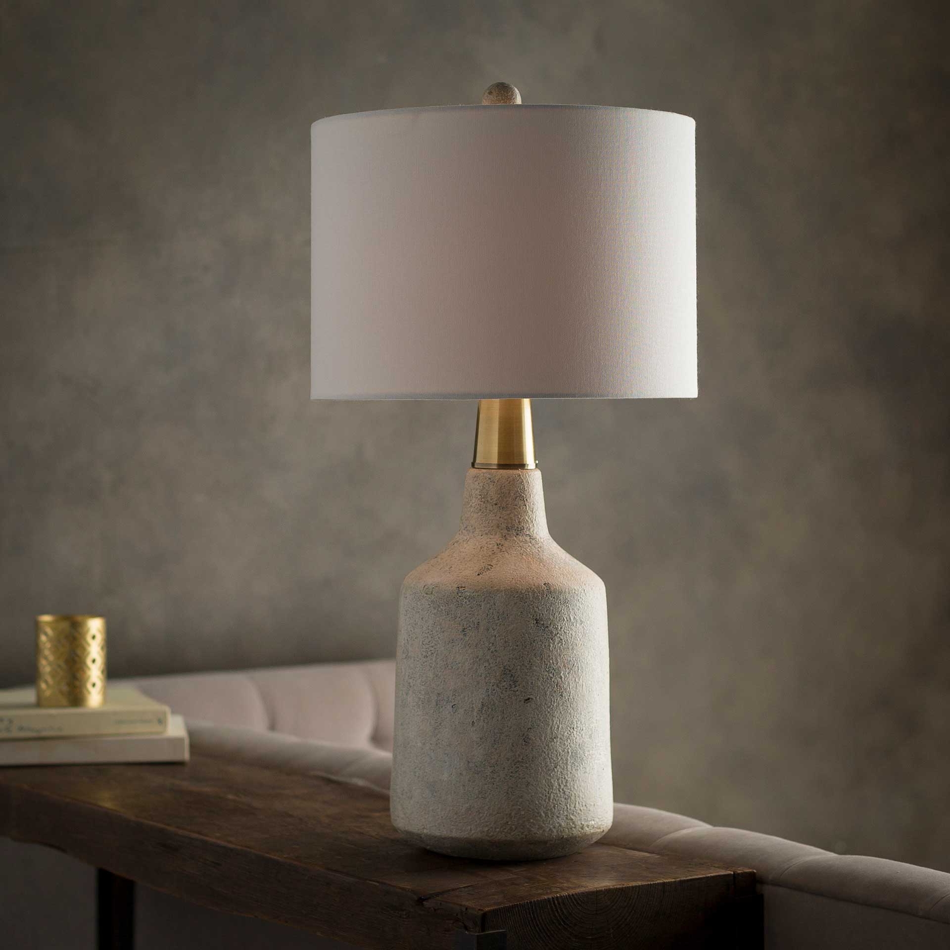 Phoebe Table Lamp White - Image 10