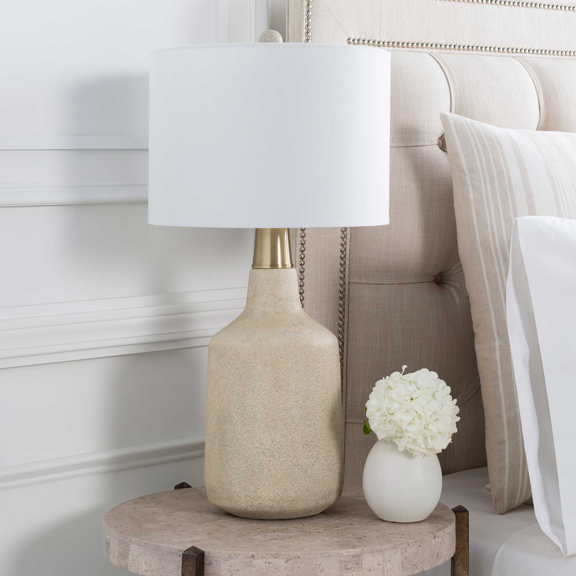 Phoebe Table Lamp White - Image 7