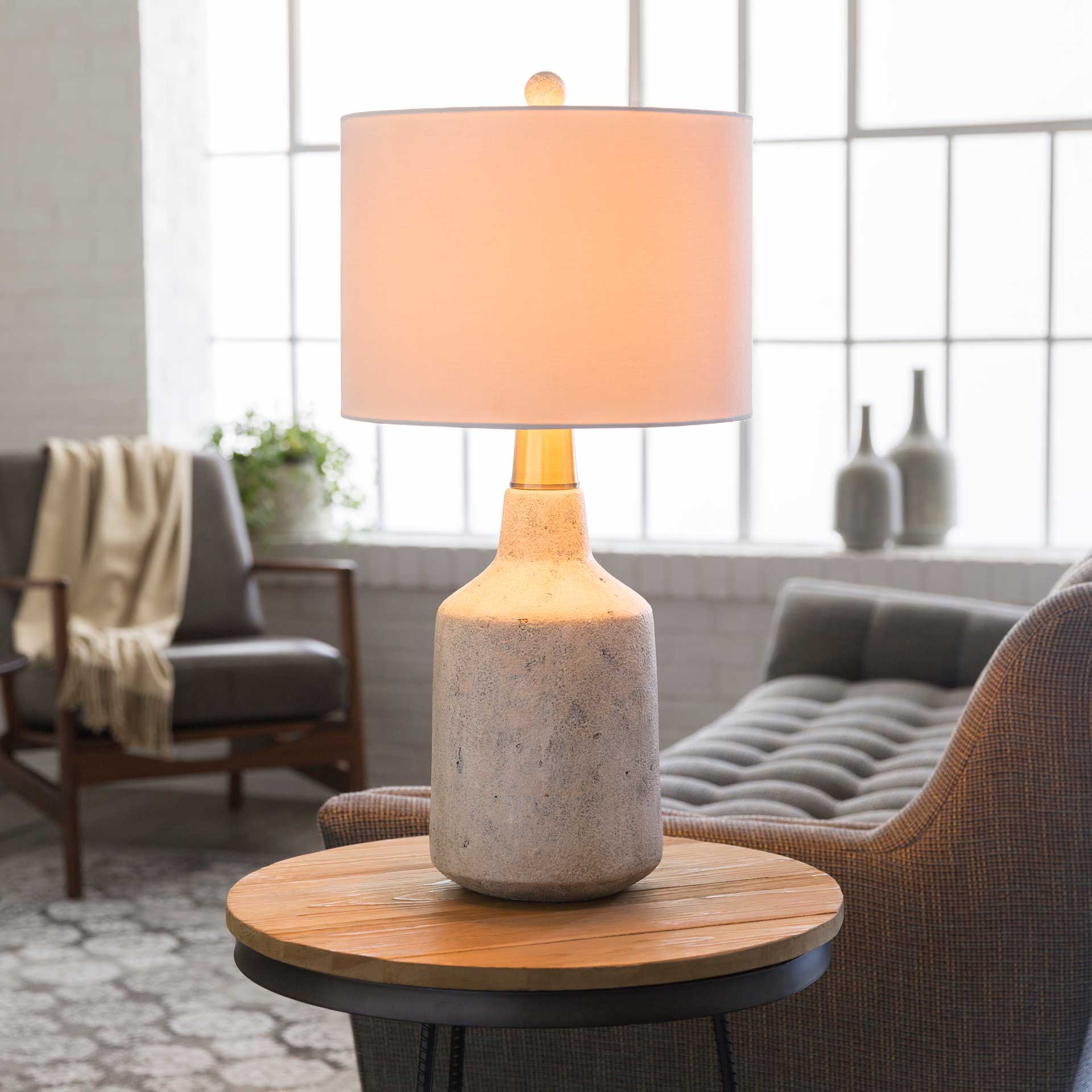 Phoebe Table Lamp White - Image 8