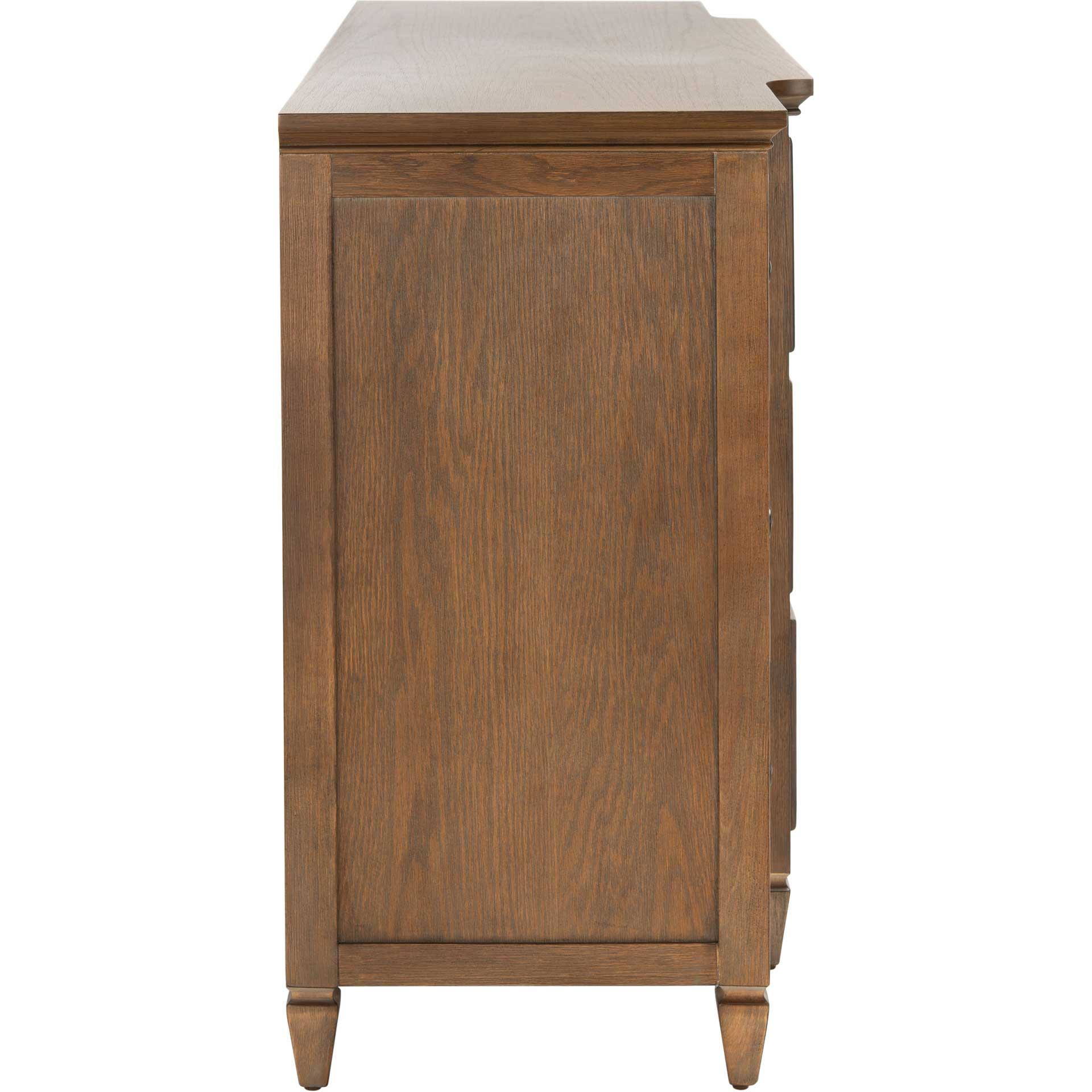 Phoenix 9 Drawer Sideboard Walnut - Image 2