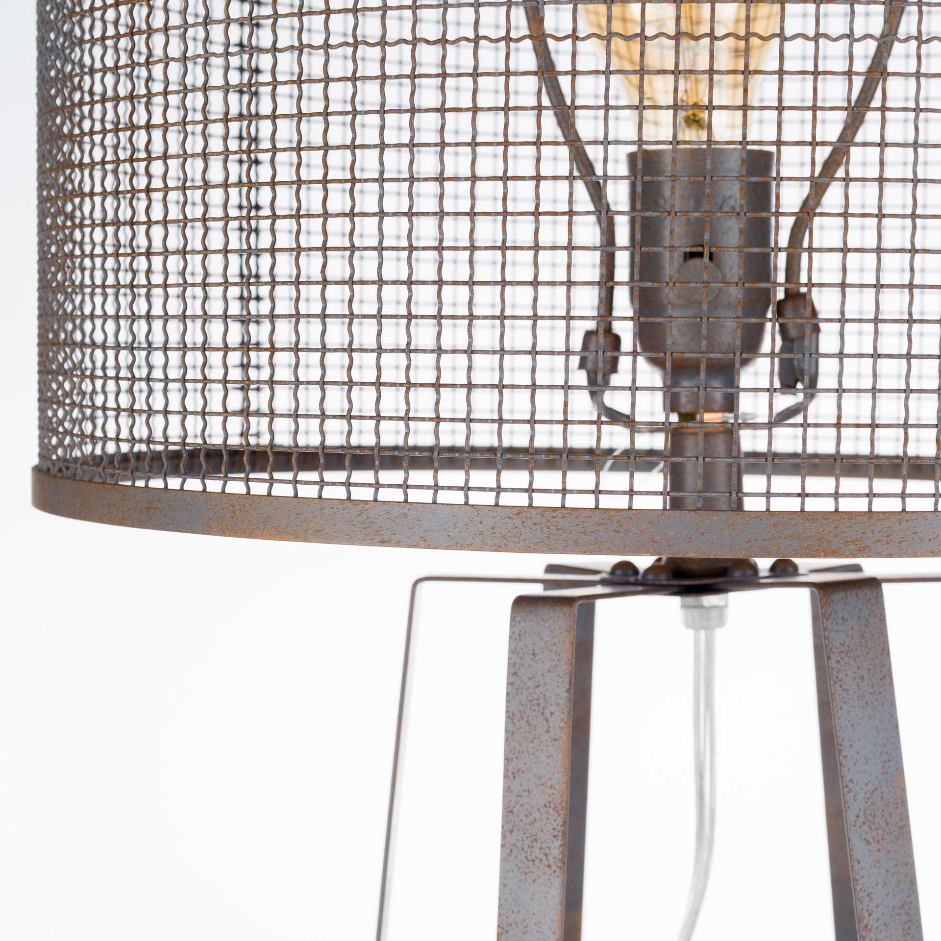 Phoenix Table Lamp Bronze/Rust - Image 3