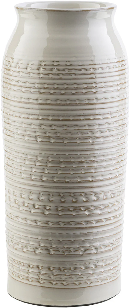 Piccoli Ceramic Table Vase Beige - Image 2