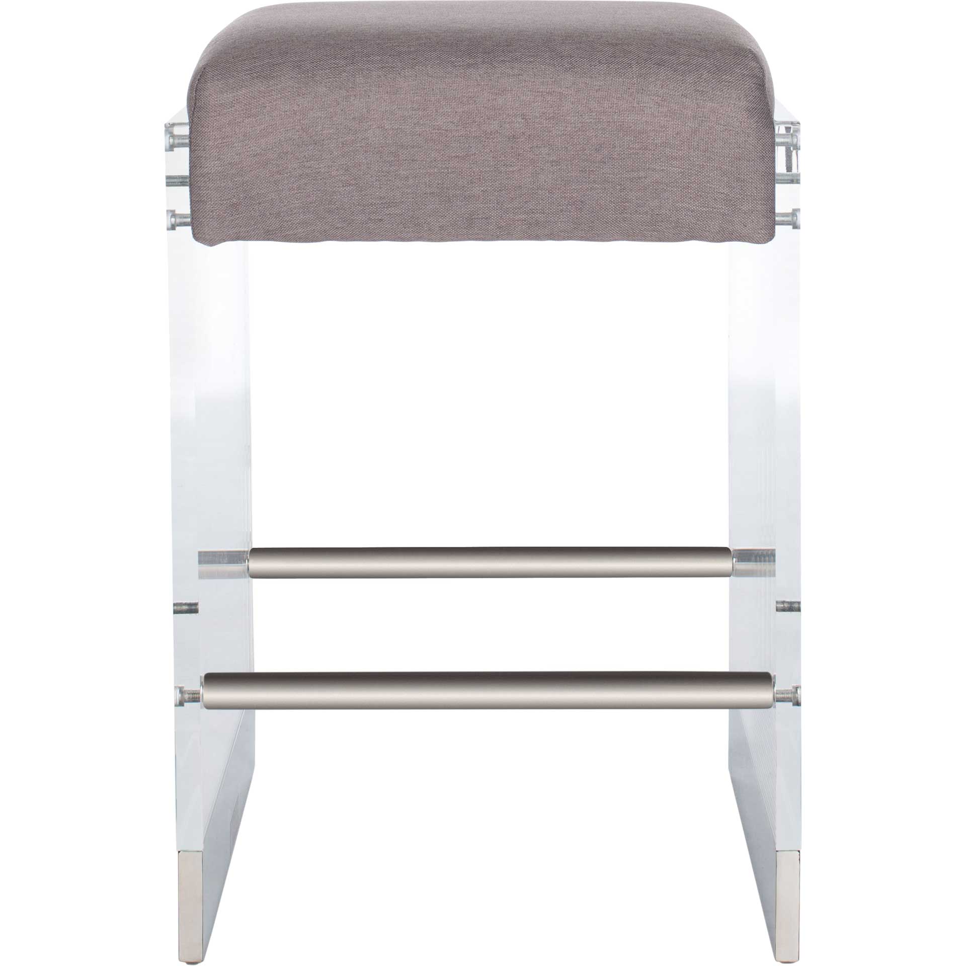 Pickford Acrylic Counter Stool Gray - Image 2