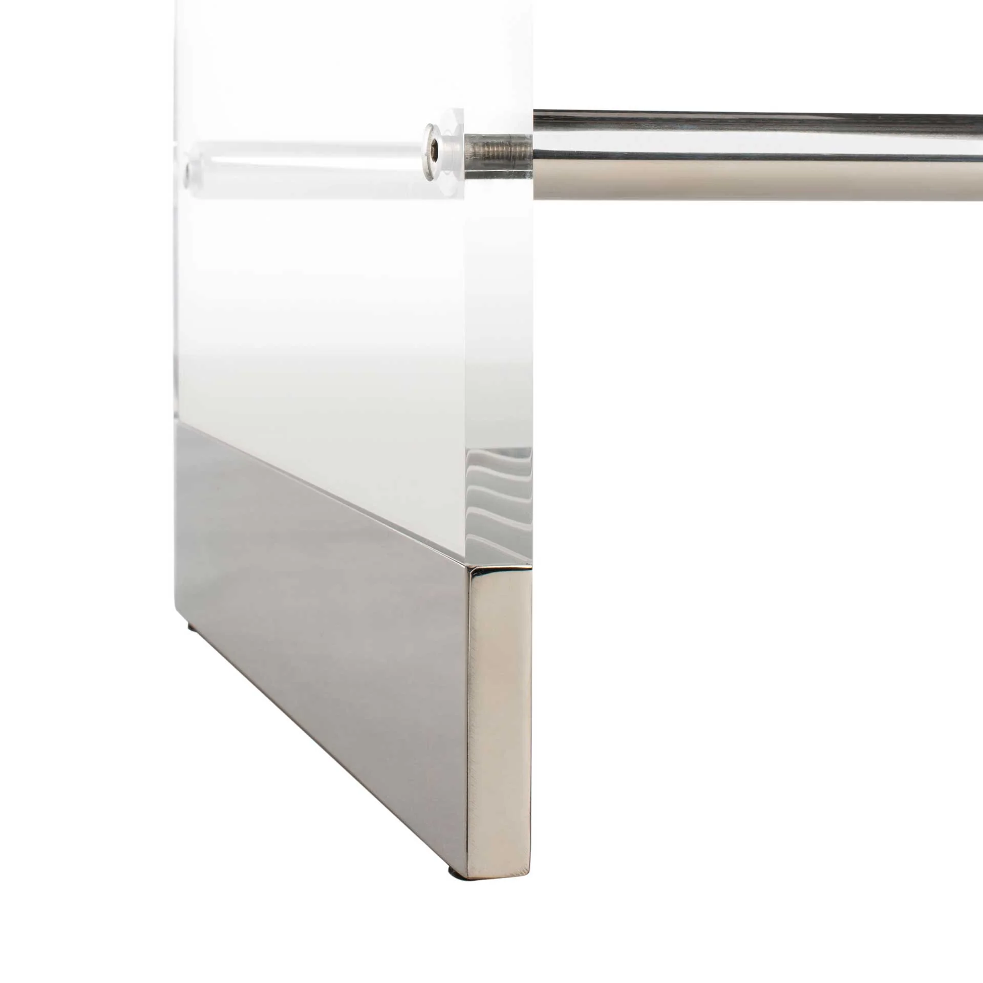 Pickford Acrylic Counter Stool Gray - Image 6